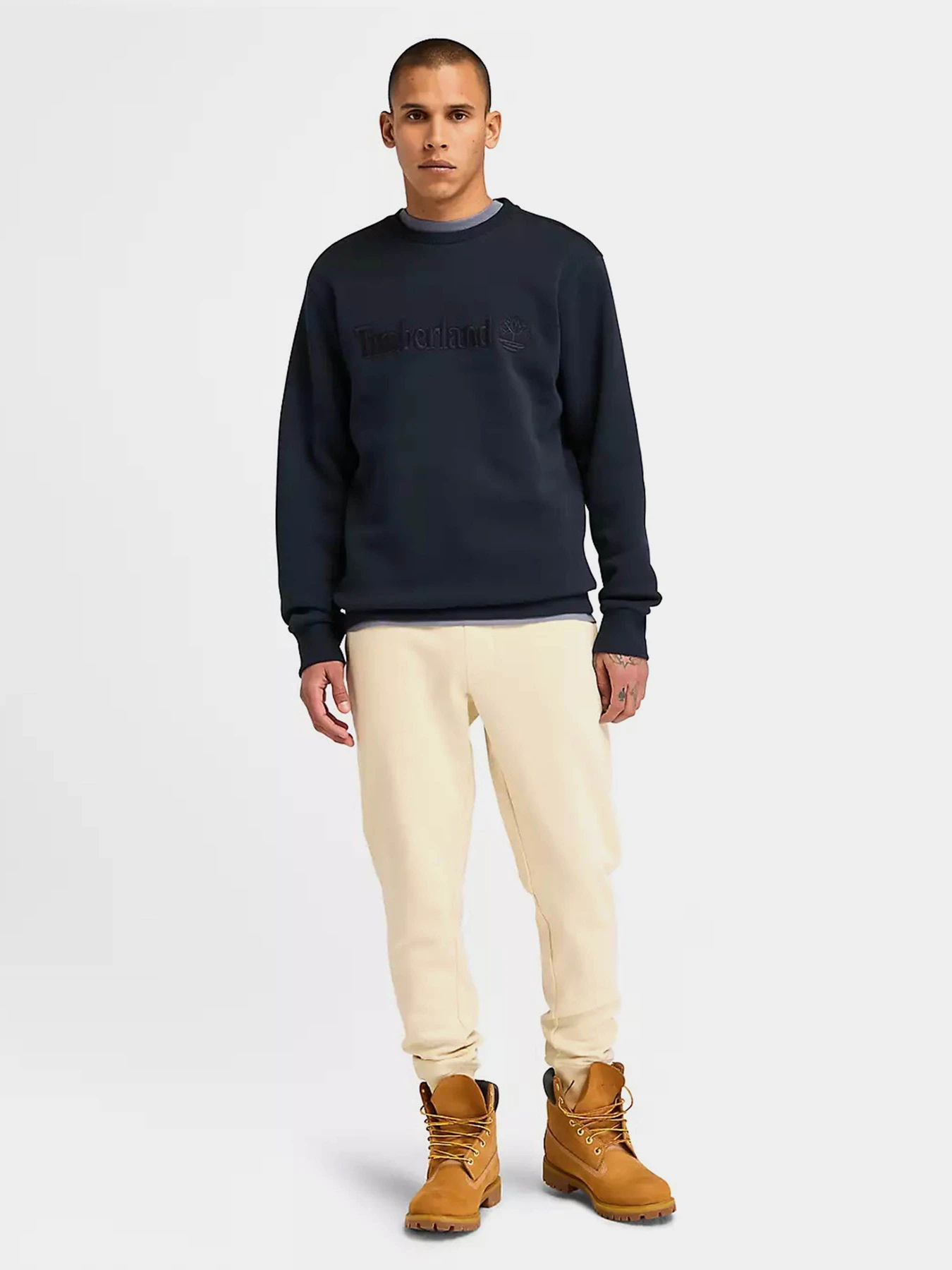 Худи и свитшоты Timberland Hampthon Crew Neck модель TB0A6VG6433 Худи и свитшоты Timberland Hampthon Crew Neck модель TB0A6VG6433 Фото