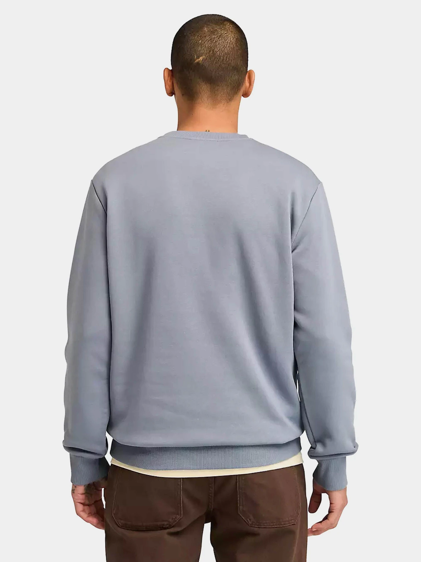 Худі та світшоти Timberland Hampthon Crew Neck модель TB0A6VG6073 Худі та світшоти Timberland Hampthon Crew Neck модель TB0A6VG6073 Фото