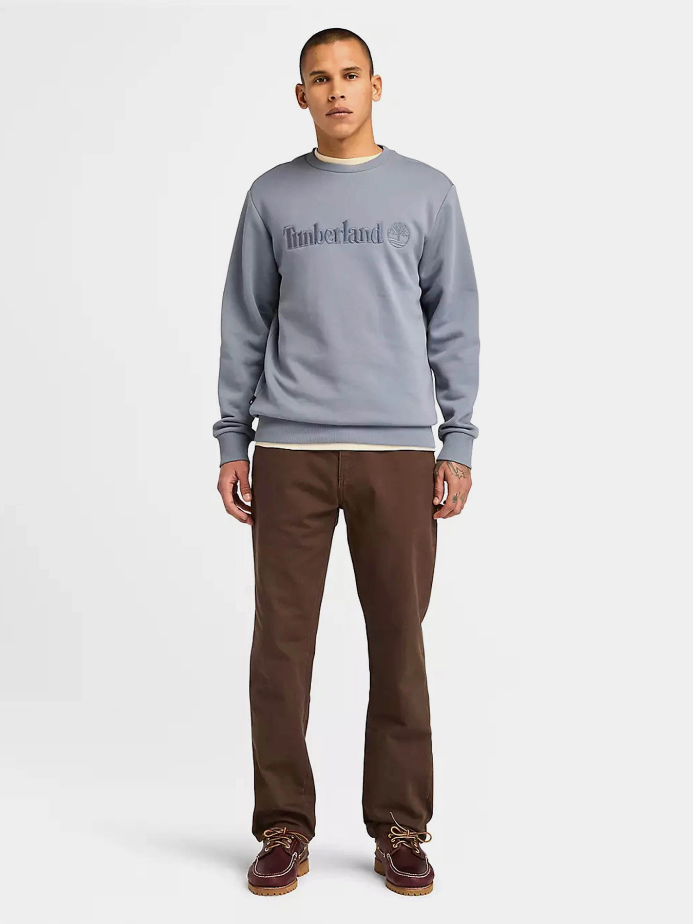 Худі та світшоти Timberland Hampthon Crew Neck модель TB0A6VG6073 Худі та світшоти Timberland Hampthon Crew Neck модель TB0A6VG6073 Фото