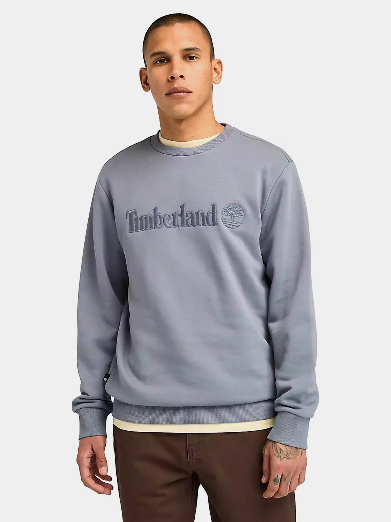 Худі та світшоти Timberland Hampthon Crew Neck модель TB0A6VG6073 Худі та світшоти Timberland Hampthon Crew Neck модель TB0A6VG6073 Фото