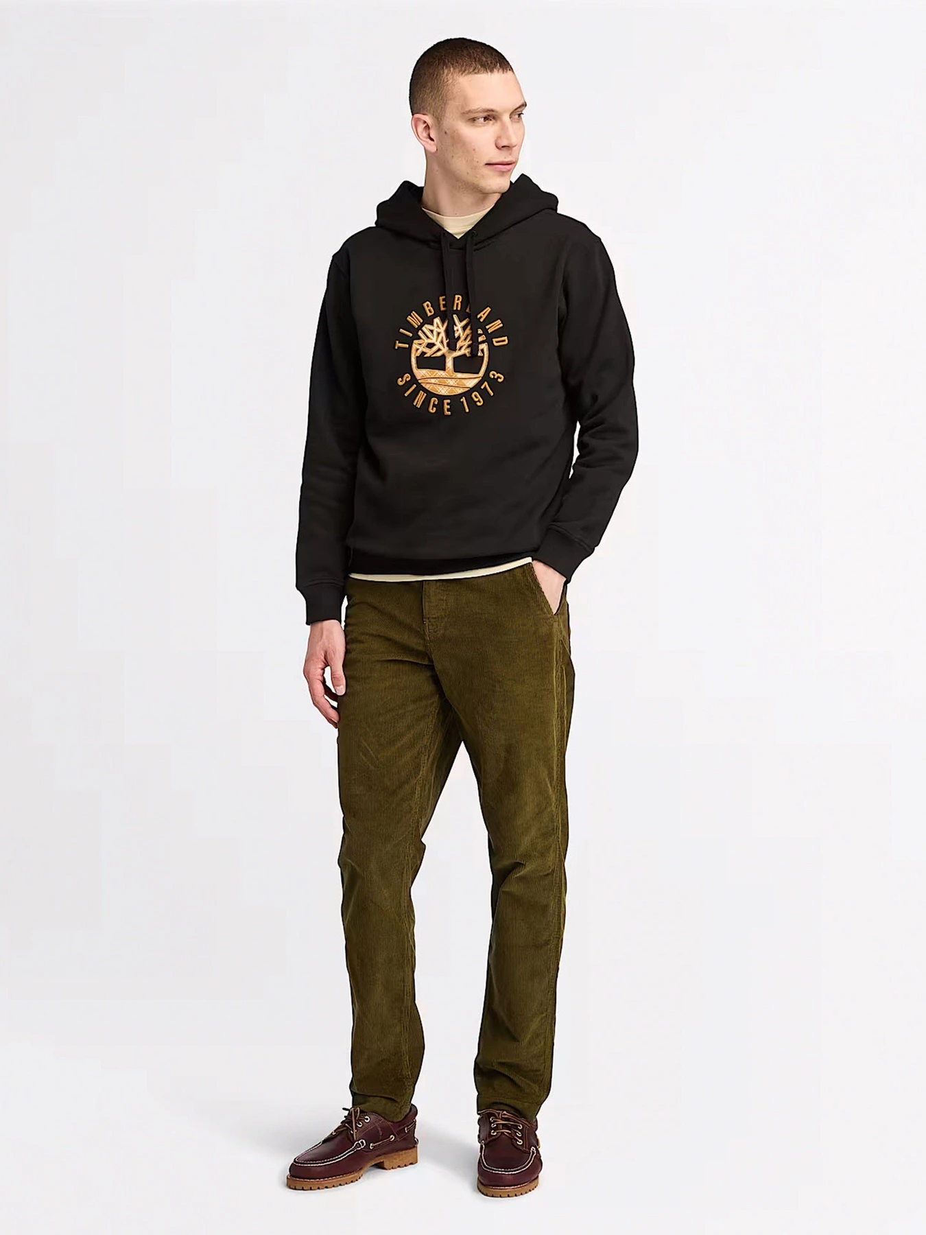 Худи и свитшоты Timberland Holiday Graphic модель TB0A6VGT001 Фото