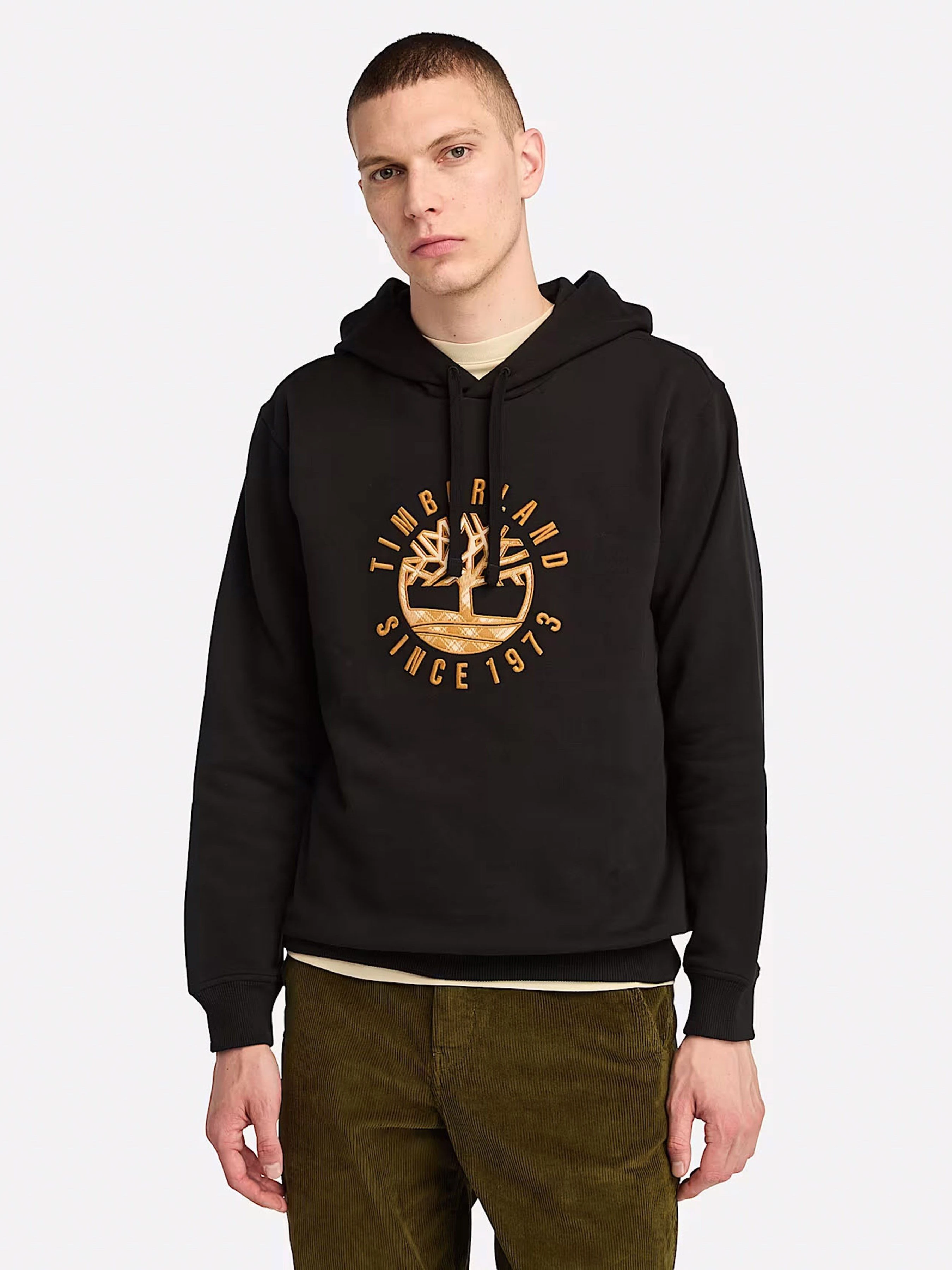 Бавовняне Чоловіче Худі Timberland Holiday Graphic