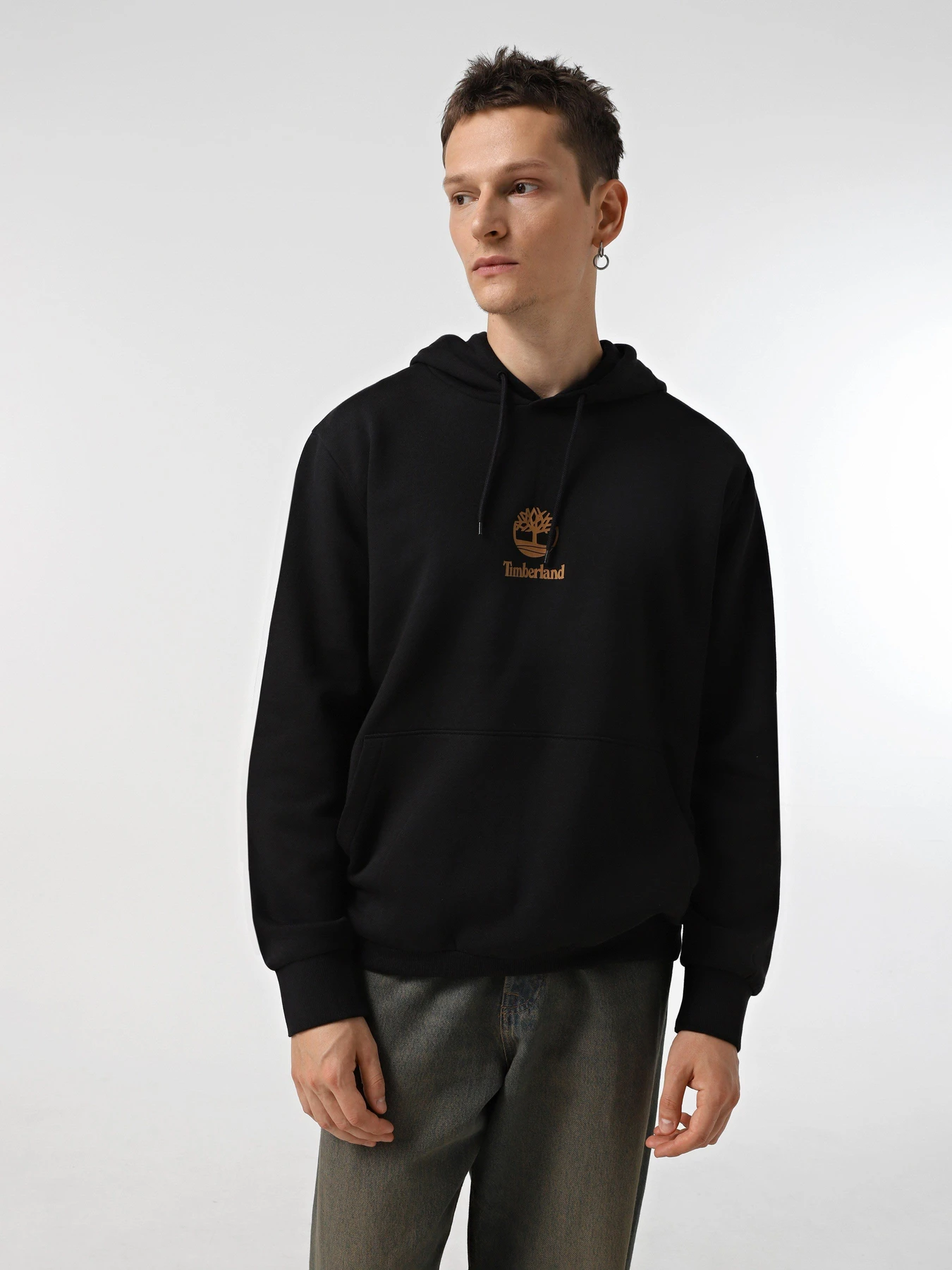 Худи и свитшоты Timberland Print Stack Logo (BB) модель TB0A6WZA001 Худи и свитшоты Timberland Print Stack Logo (BB) модель TB0A6WZA001 Фото