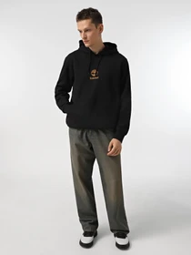 Худи и свитшоты Timberland Print Stack Logo (BB) модель TB0A6WZA001 Фото