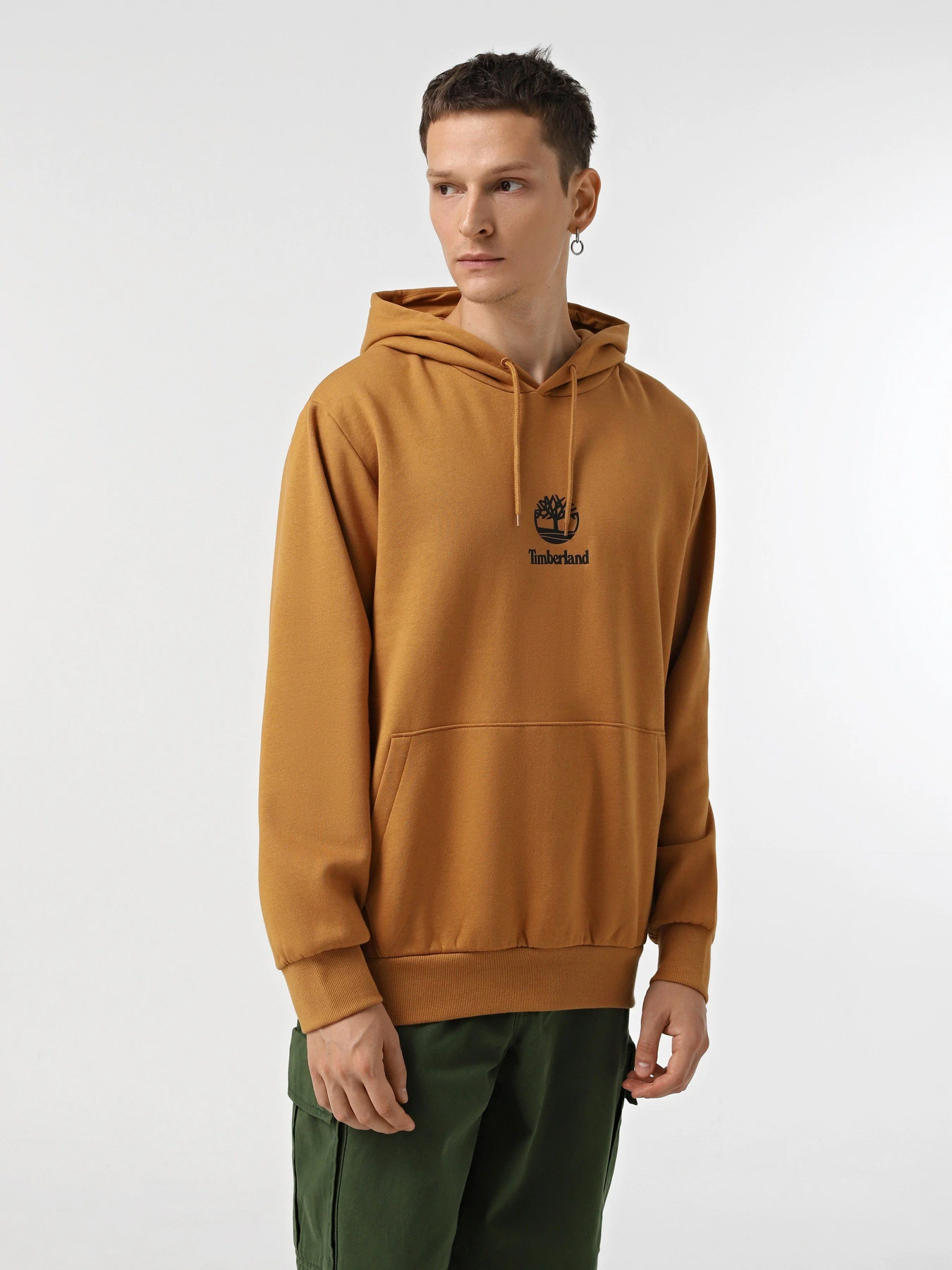 Худі та світшоти Timberland Print Stack Logo (BB) модель TB0A6WZAP47 Худі та світшоти Timberland Print Stack Logo (BB) модель TB0A6WZAP47 Фото