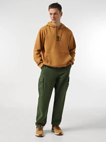 Худі та світшоти Timberland Print Stack Logo (BB) модель TB0A6WZAP47 Фото