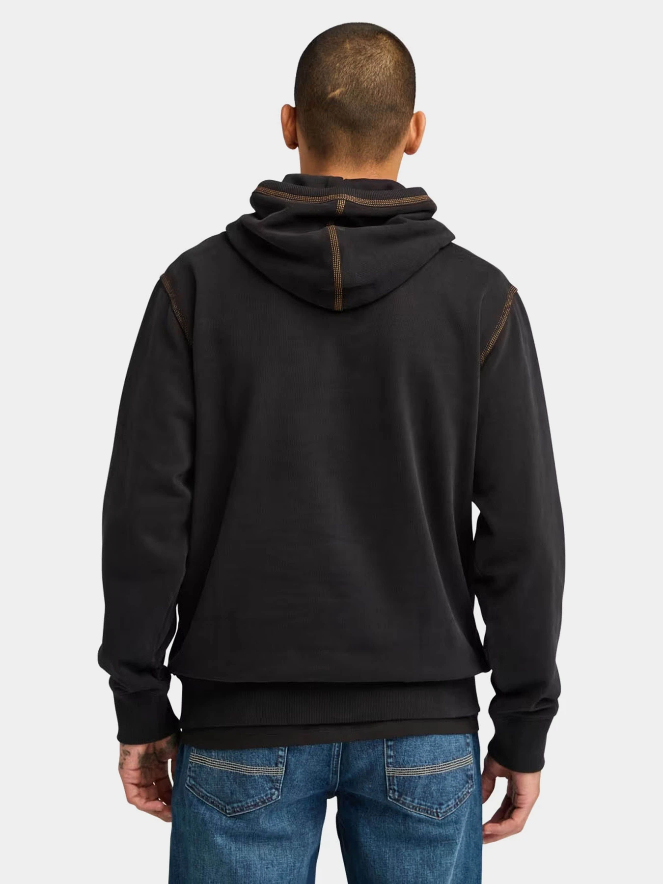 Худи и свитшоты Timberland Contrast Stitch Logo модель TB0A6VEA001 Худи и свитшоты Timberland Contrast Stitch Logo модель TB0A6VEA001 Фото