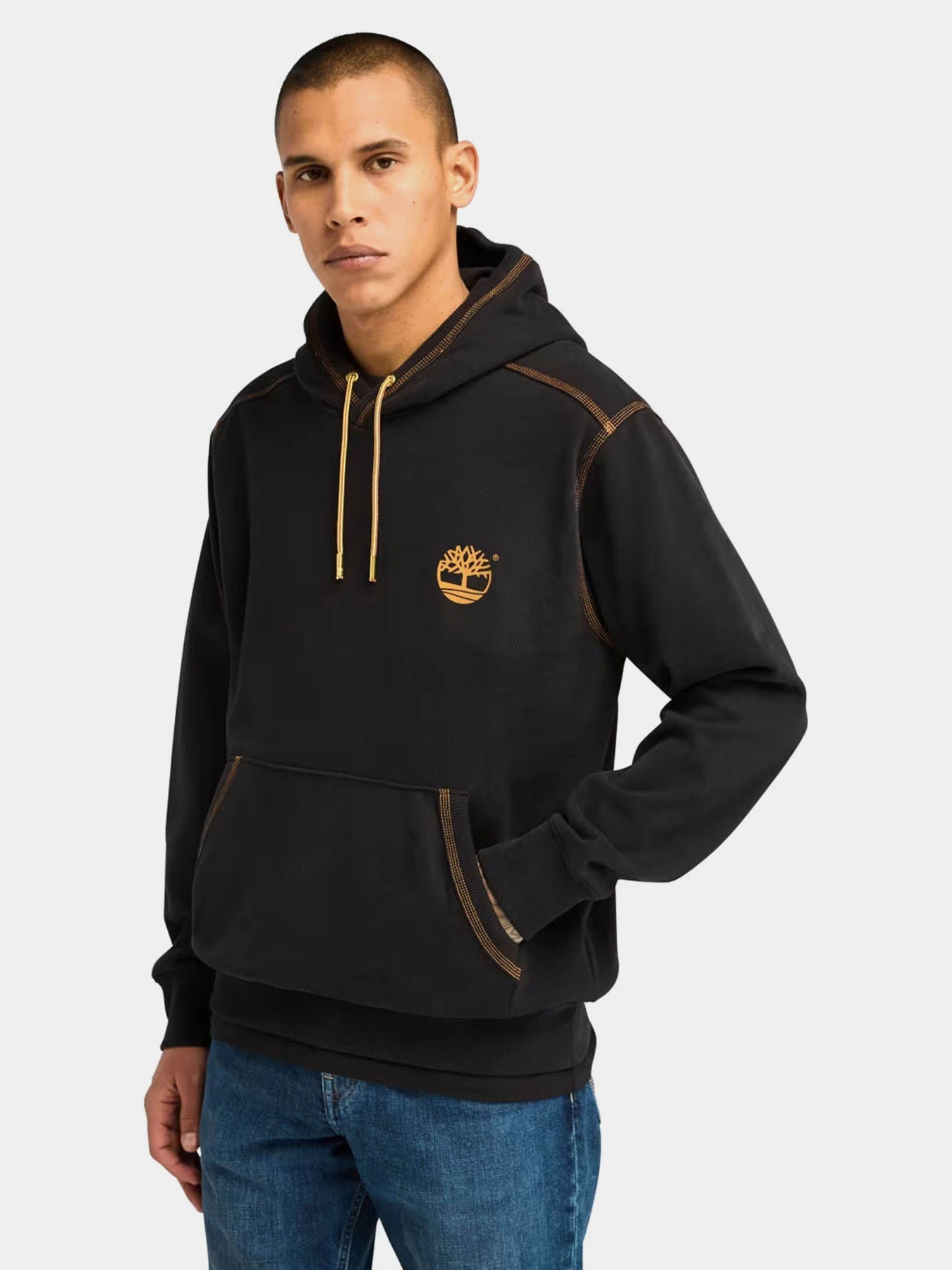 Худи и свитшоты Timberland Contrast Stitch Logo модель TB0A6VEA001 Худи и свитшоты Timberland Contrast Stitch Logo модель TB0A6VEA001 Фото