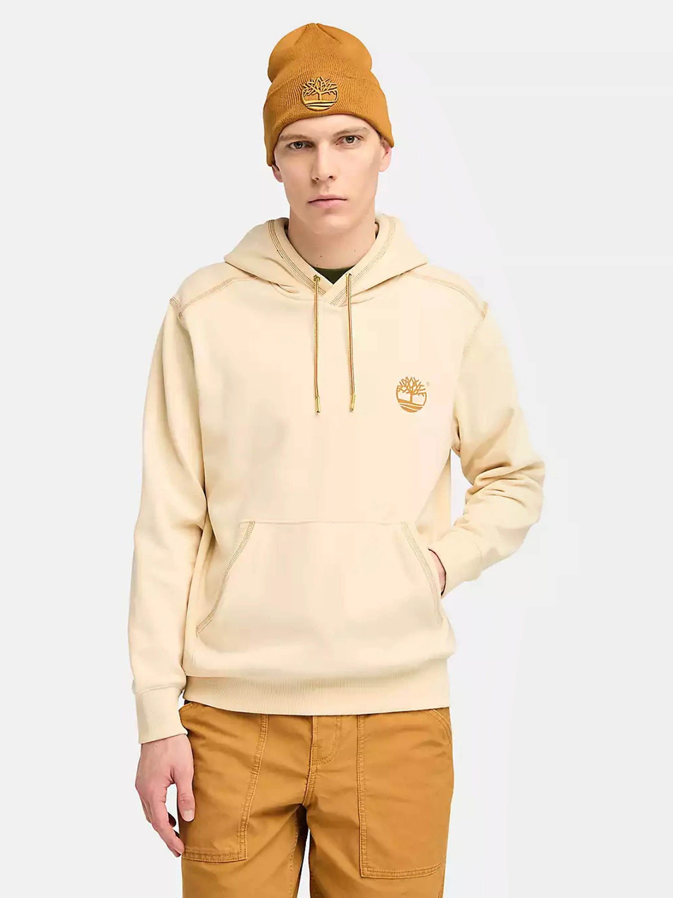 Худи и свитшоты Timberland Contrast Stitch Logo модель TB0A6VEAEFL Худи и свитшоты Timberland Contrast Stitch Logo модель TB0A6VEAEFL Фото