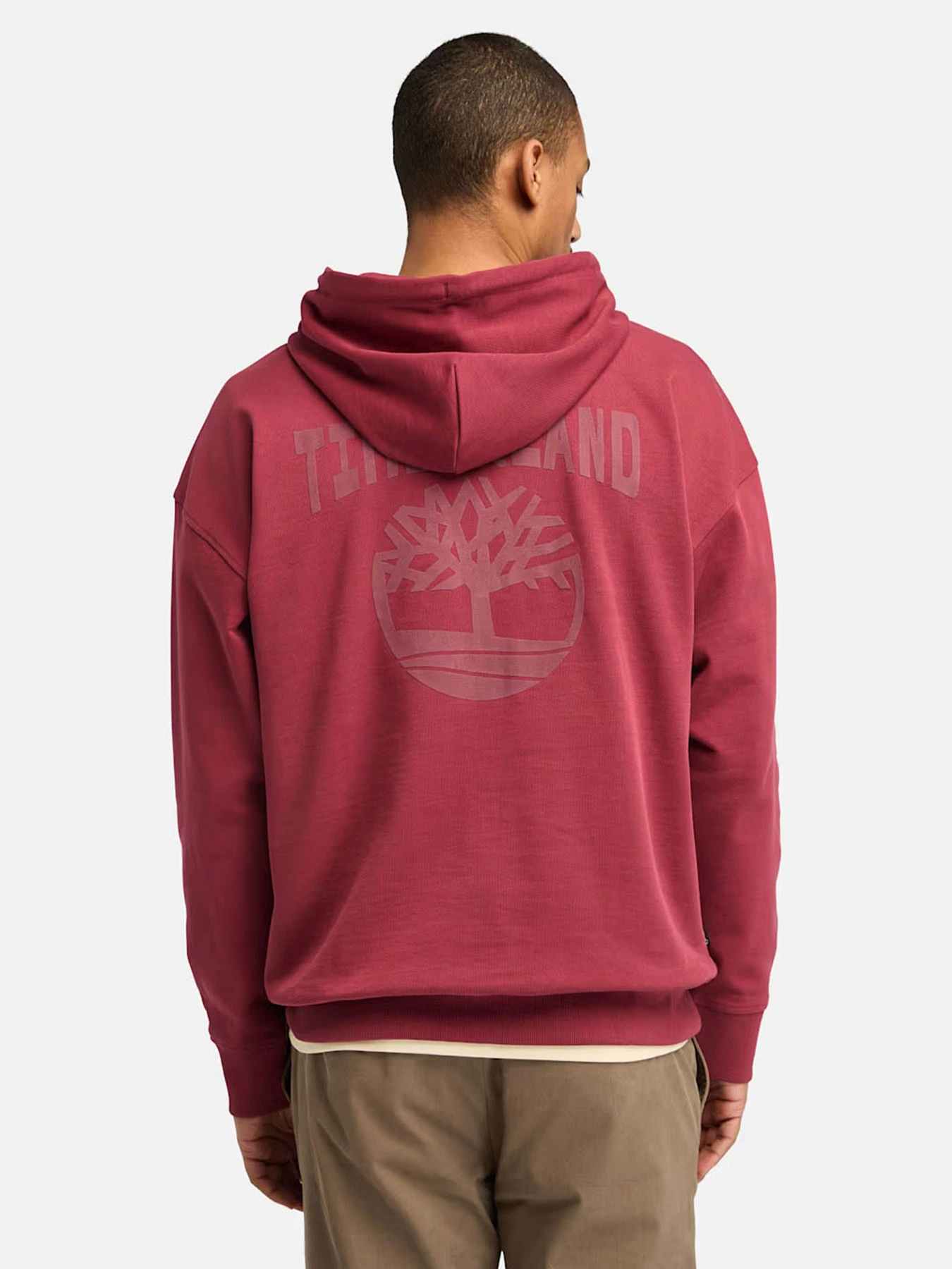 Худи и свитшоты Timberland Back Logo модель TB0A6VEX600 Худи и свитшоты Timberland Back Logo модель TB0A6VEX600 Фото