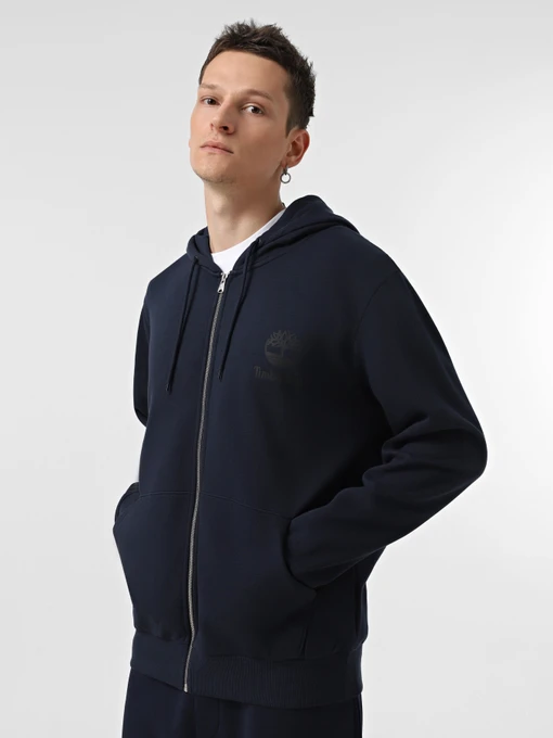 Худі та світшоти Timberland Print Stack Logo FZ (BB) модель TB0A654K433 Фото