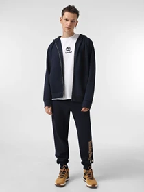 Худи и свитшоты Timberland Print Stack Logo FZ (BB) модель TB0A654K433 Фото