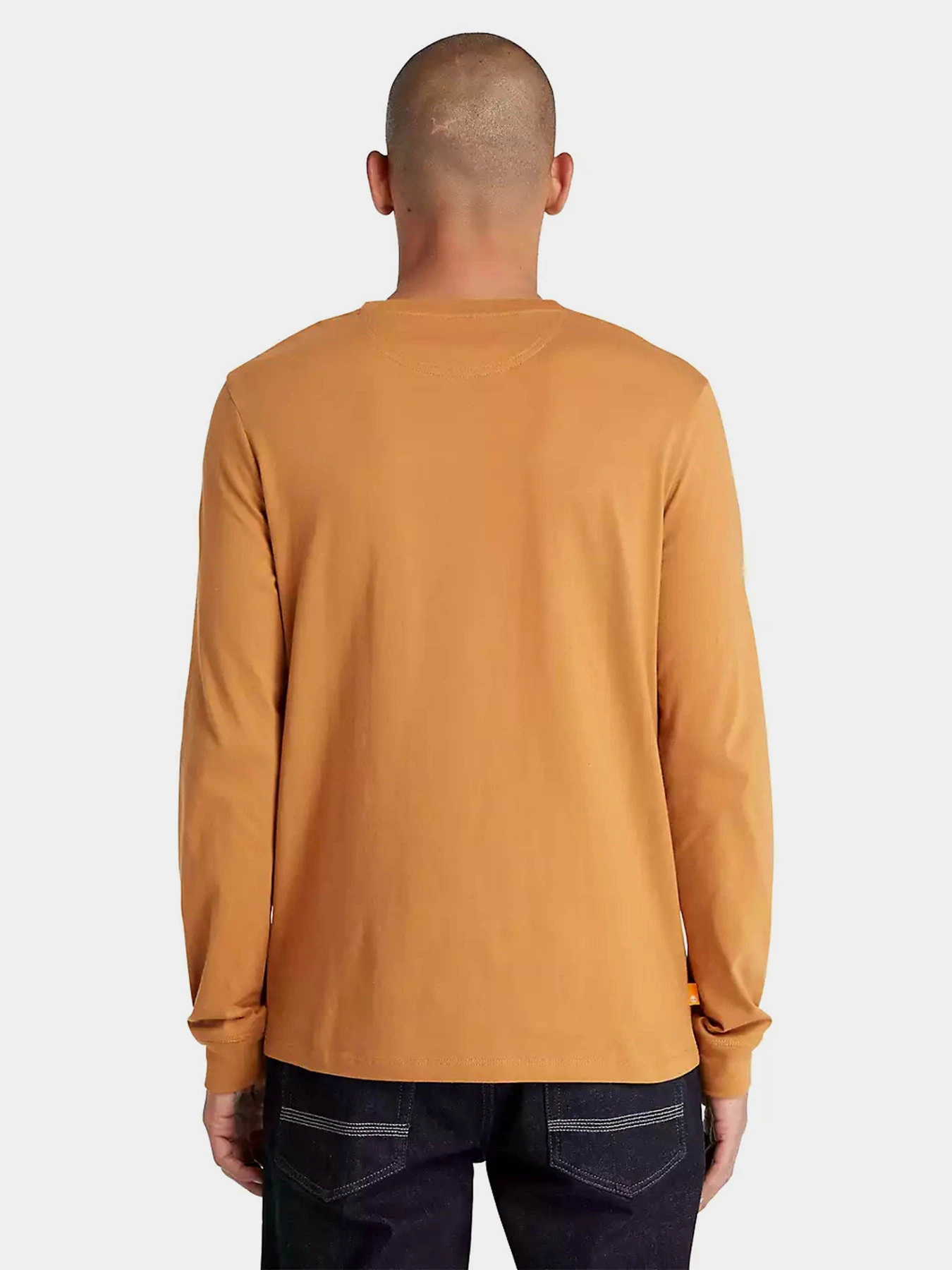 Худи и свитшоты Timberland Dunstan River Long Sleeve Slim-fit Crew модель TB0A2BQ3P47 Фото