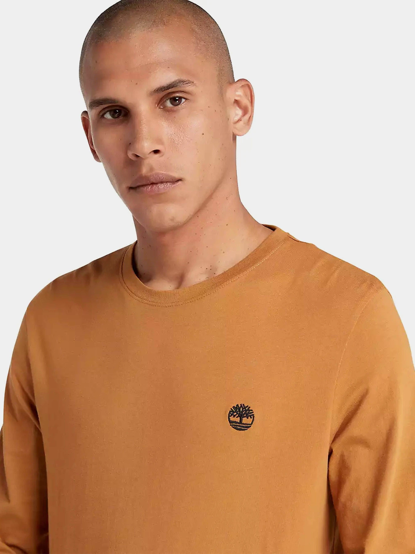 Худи и свитшоты Timberland Dunstan River Long Sleeve Slim-fit Crew модель TB0A2BQ3P47 Фото