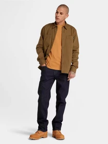 Худи и свитшоты Timberland Dunstan River Long Sleeve Slim-fit Crew модель TB0A2BQ3P47 Фото