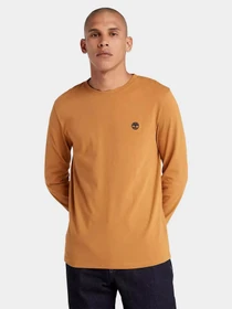 Худи и свитшоты Timberland Dunstan River Long Sleeve Slim-fit Crew модель TB0A2BQ3P47 Фото