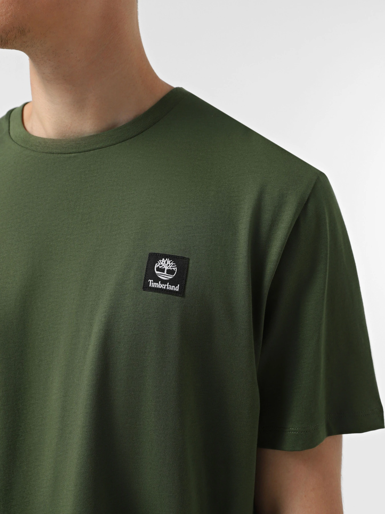 Футболки і поло Timberland Woven Badge модель TB0A5RCEEIN Футболки і поло Timberland Woven Badge модель TB0A5RCEEIN Фото