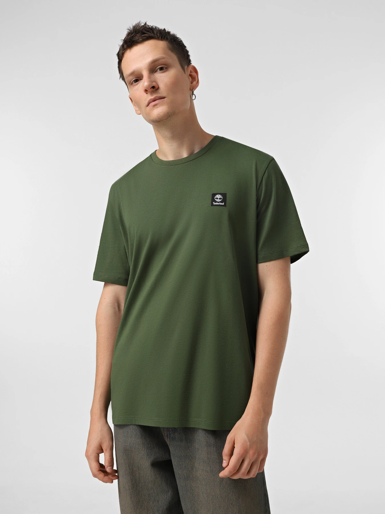 Футболки і поло Timberland Woven Badge модель TB0A5RCEEIN Футболки і поло Timberland Woven Badge модель TB0A5RCEEIN Фото