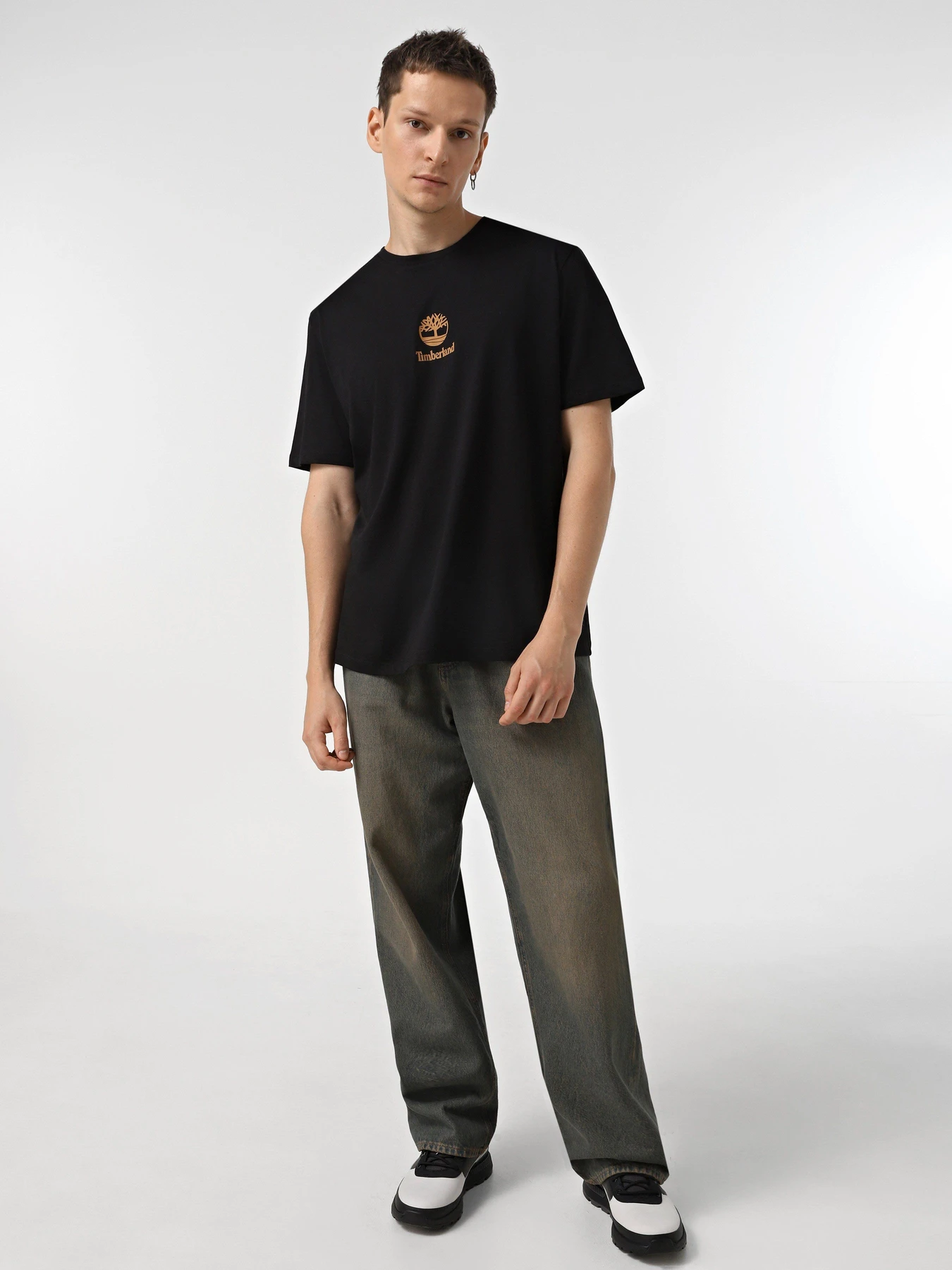 Футболки і поло Timberland Print Stack Logo модель TB0A6WWT001 Футболки і поло Timberland Print Stack Logo модель TB0A6WWT001 Фото