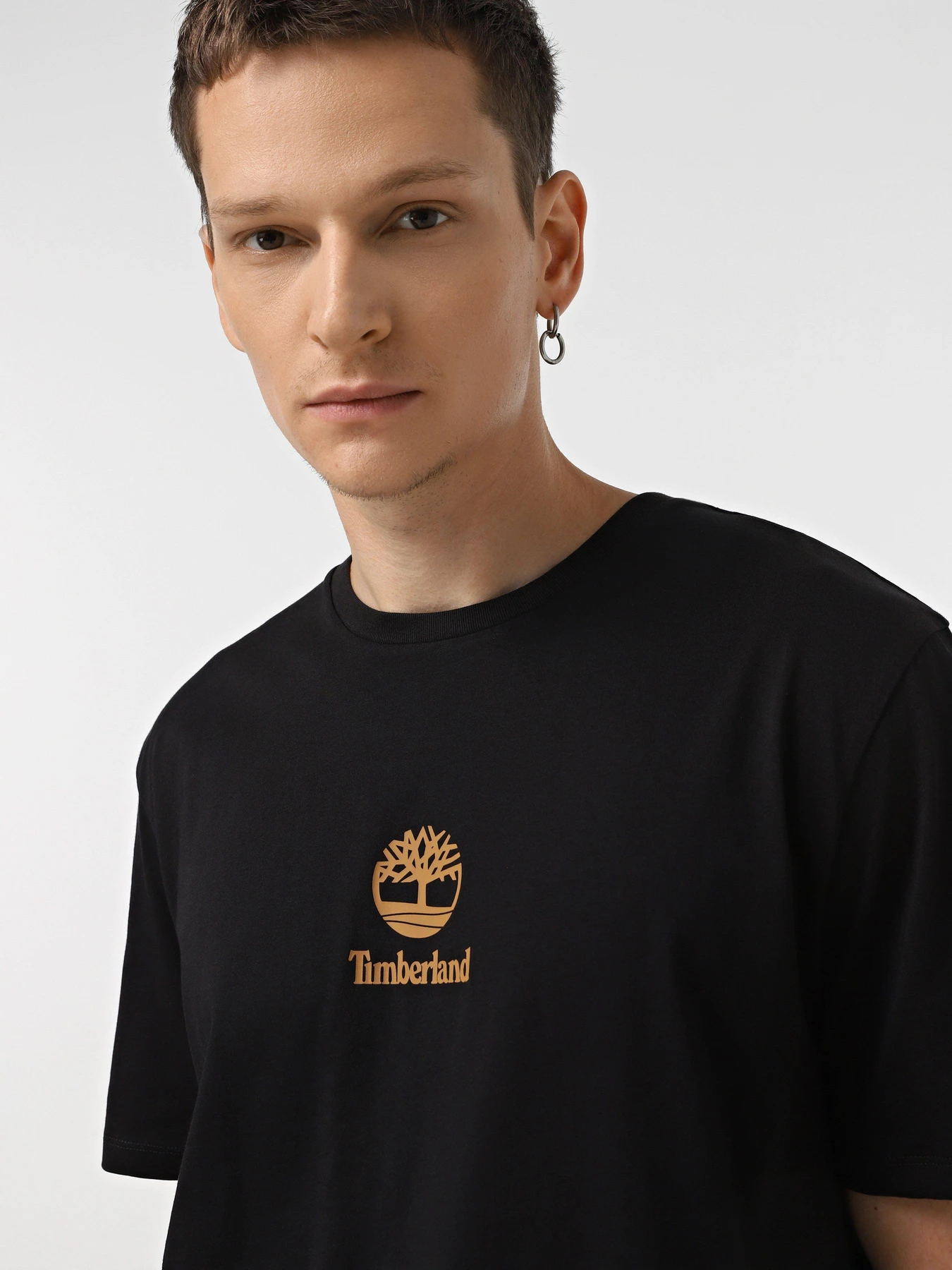 Футболки і поло Timberland Print Stack Logo модель TB0A6WWT001 Футболки і поло Timberland Print Stack Logo модель TB0A6WWT001 Фото