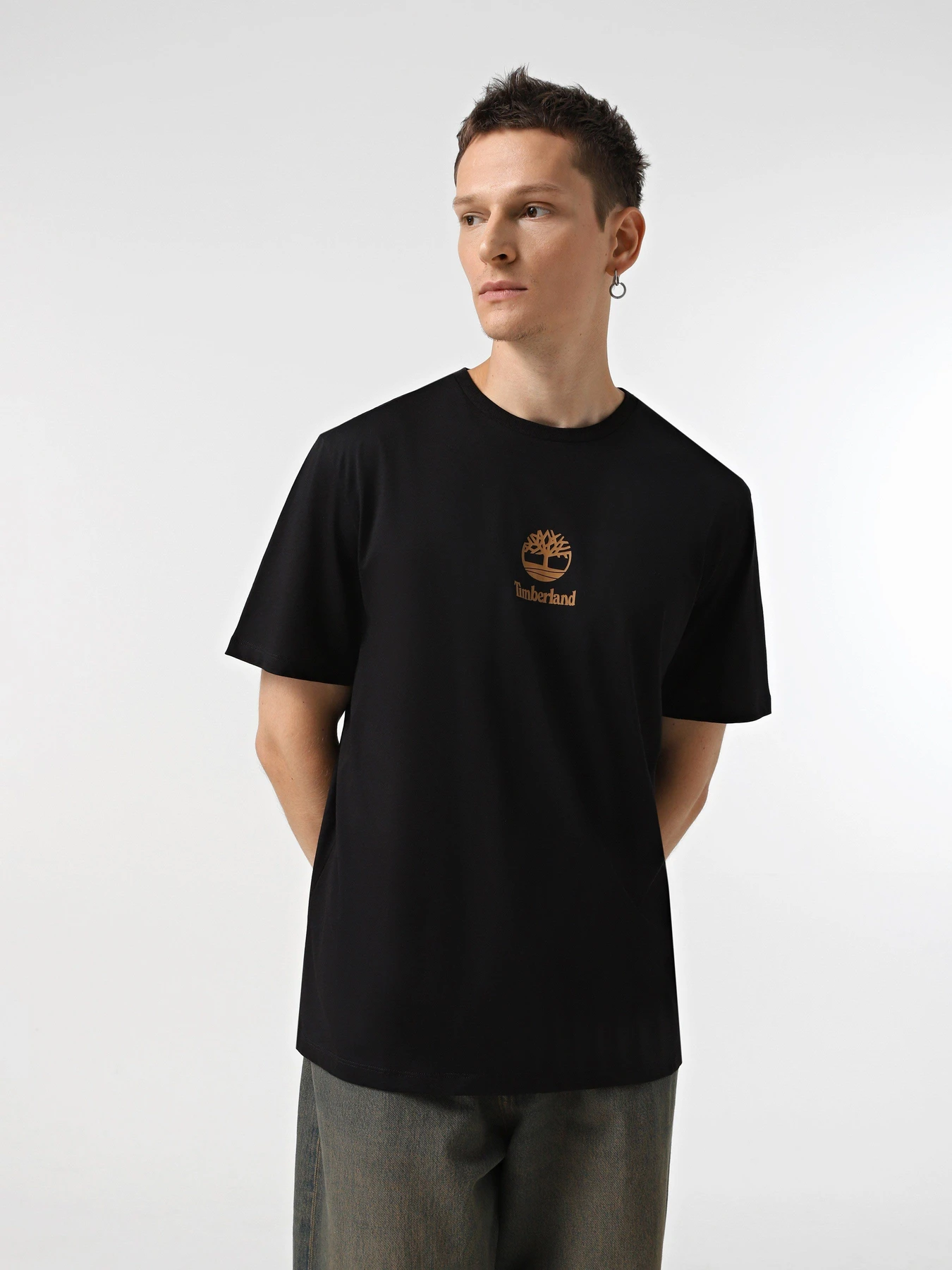 Футболки і поло Timberland Print Stack Logo модель TB0A6WWT001 Футболки і поло Timberland Print Stack Logo модель TB0A6WWT001 Фото