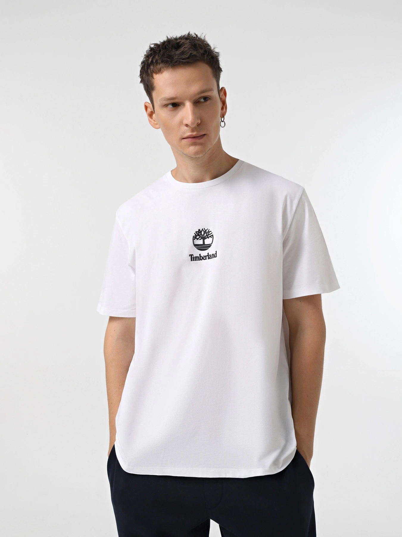 Футболки і поло Timberland Print Stack Logo модель TB0A6WWT100 Футболки і поло Timberland Print Stack Logo модель TB0A6WWT100 Фото