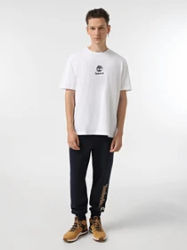 Футболки і поло Timberland Print Stack Logo модель TB0A6WWT100 Фото