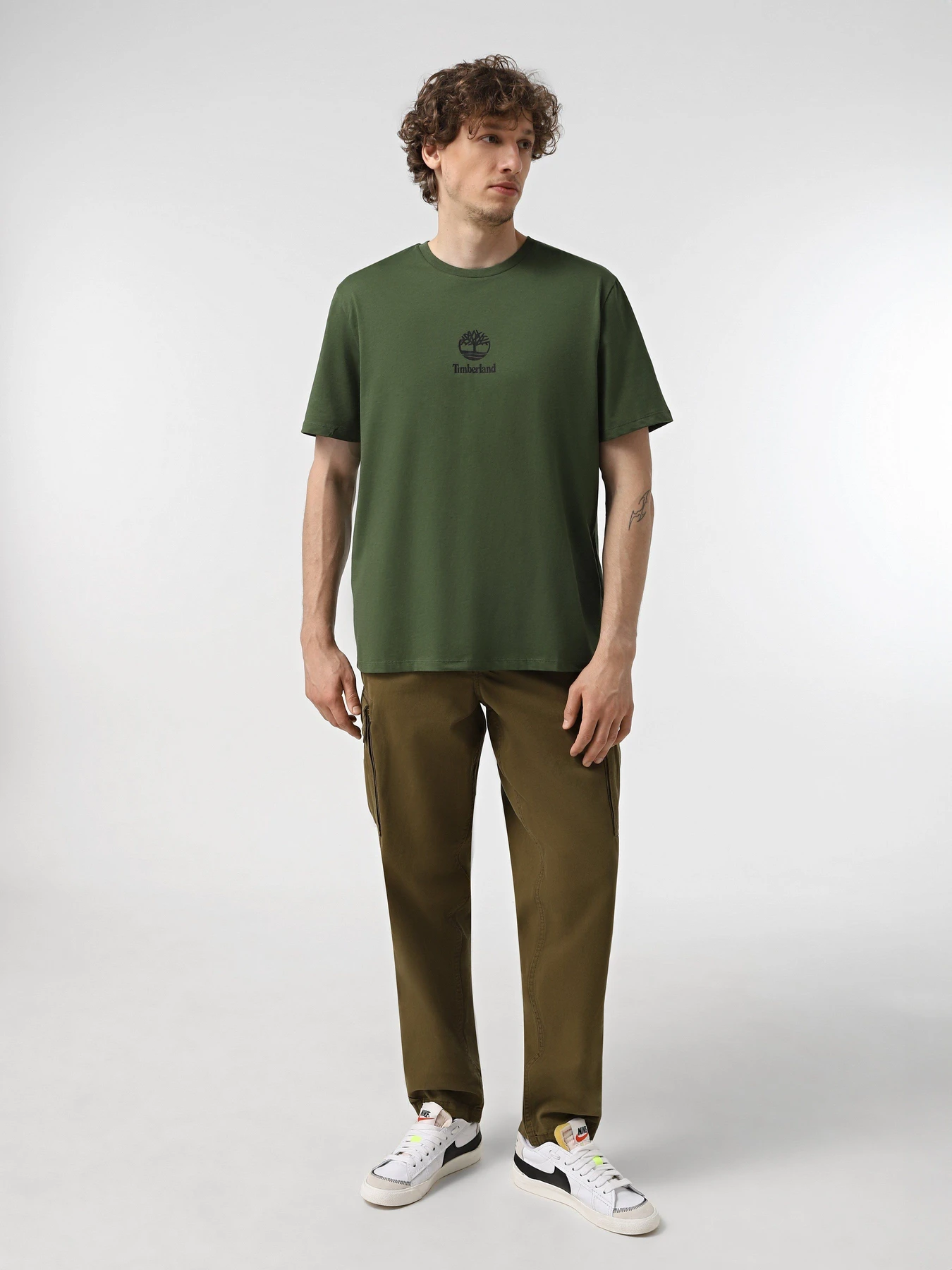 Футболки і поло Timberland Print Stack Logo модель TB0A6WWTEIN Футболки і поло Timberland Print Stack Logo модель TB0A6WWTEIN Фото