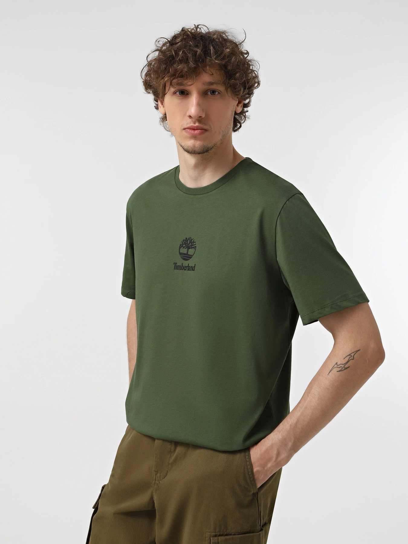 Футболки і поло Timberland Print Stack Logo модель TB0A6WWTEIN Футболки і поло Timberland Print Stack Logo модель TB0A6WWTEIN Фото