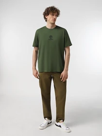 Футболки і поло Timberland Print Stack Logo модель TB0A6WWTEIN Фото