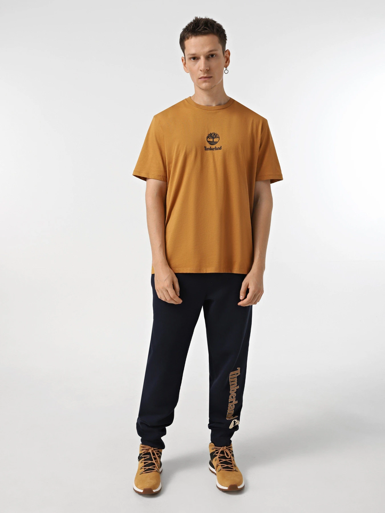 Футболки и поло Timberland Print Stack Logo модель TB0A6WWTP47 Фото