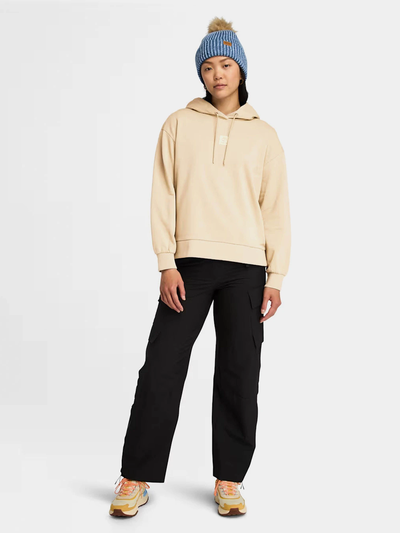 Худи и свитшоты Timberland Stack Logo Loop Back модель TB0A5SX2EFL Худи и свитшоты Timberland Stack Logo Loop Back модель TB0A5SX2EFL Фото