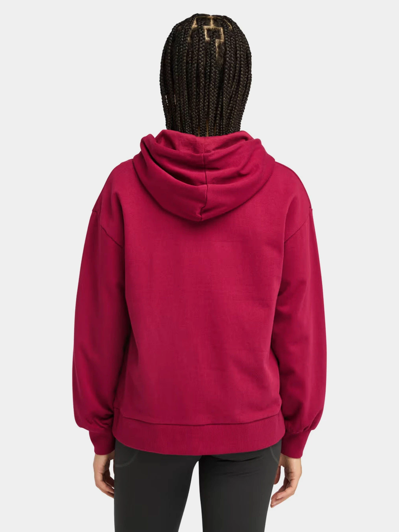 Худи и свитшоты Timberland Stack Logo Loop Back модель TB0A5SX2637 Фото