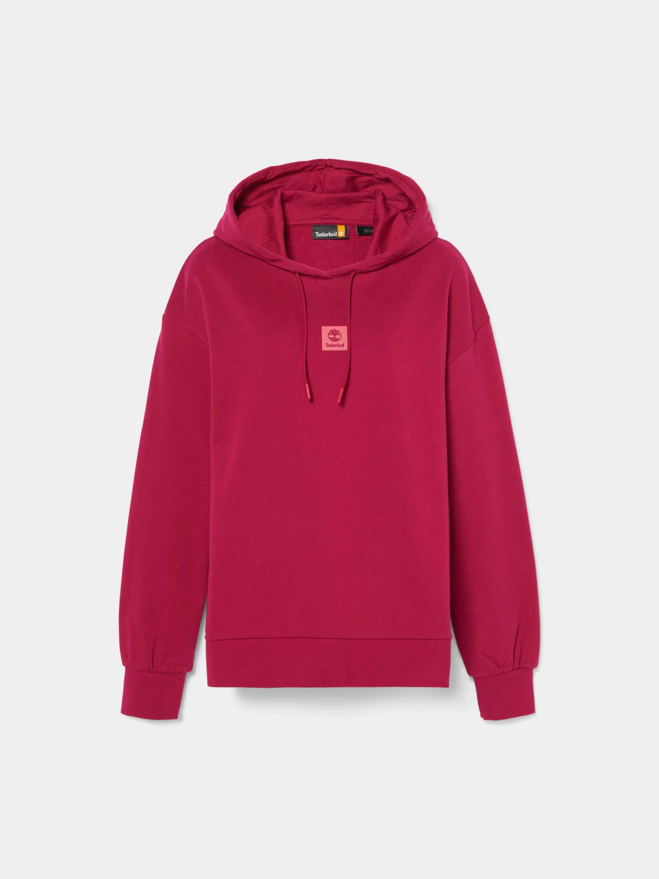Худи и свитшоты Timberland Stack Logo Loop Back модель TB0A5SX2637 Фото