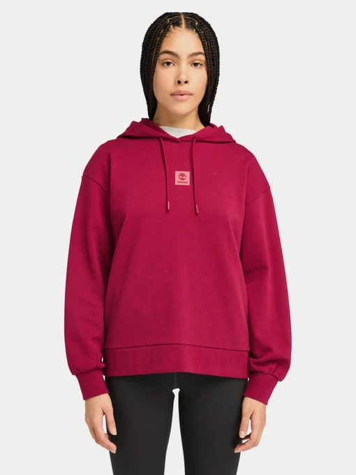 Худи и свитшоты Timberland Stack Logo Loop Back модель TB0A5SX2637 Фото