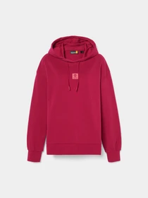 Худи и свитшоты Timberland Stack Logo Loop Back модель TB0A5SX2637 Фото