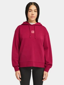 Худи и свитшоты Timberland Stack Logo Loop Back модель TB0A5SX2637 Фото