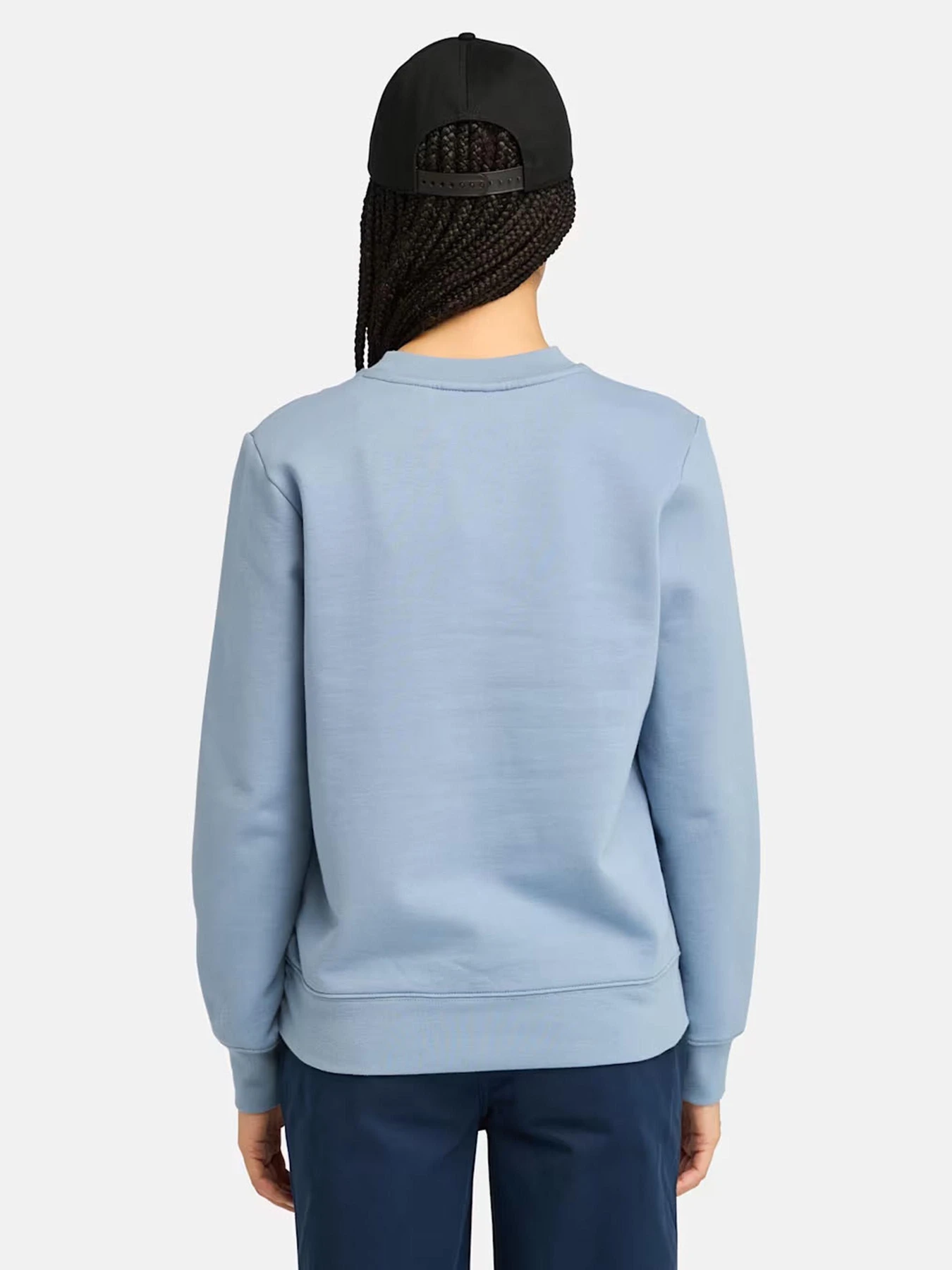Худи и свитшоты Timberland Brushed Back Crew модель TB0A5NMXA42 Худи и свитшоты Timberland Brushed Back Crew модель TB0A5NMXA42 Фото
