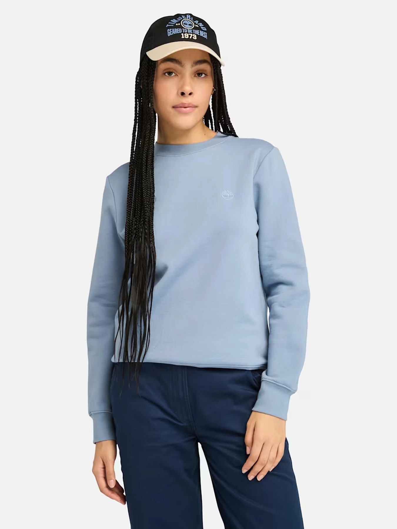 Худи и свитшоты Timberland Brushed Back Crew модель TB0A5NMXA42 Худи и свитшоты Timberland Brushed Back Crew модель TB0A5NMXA42 Фото
