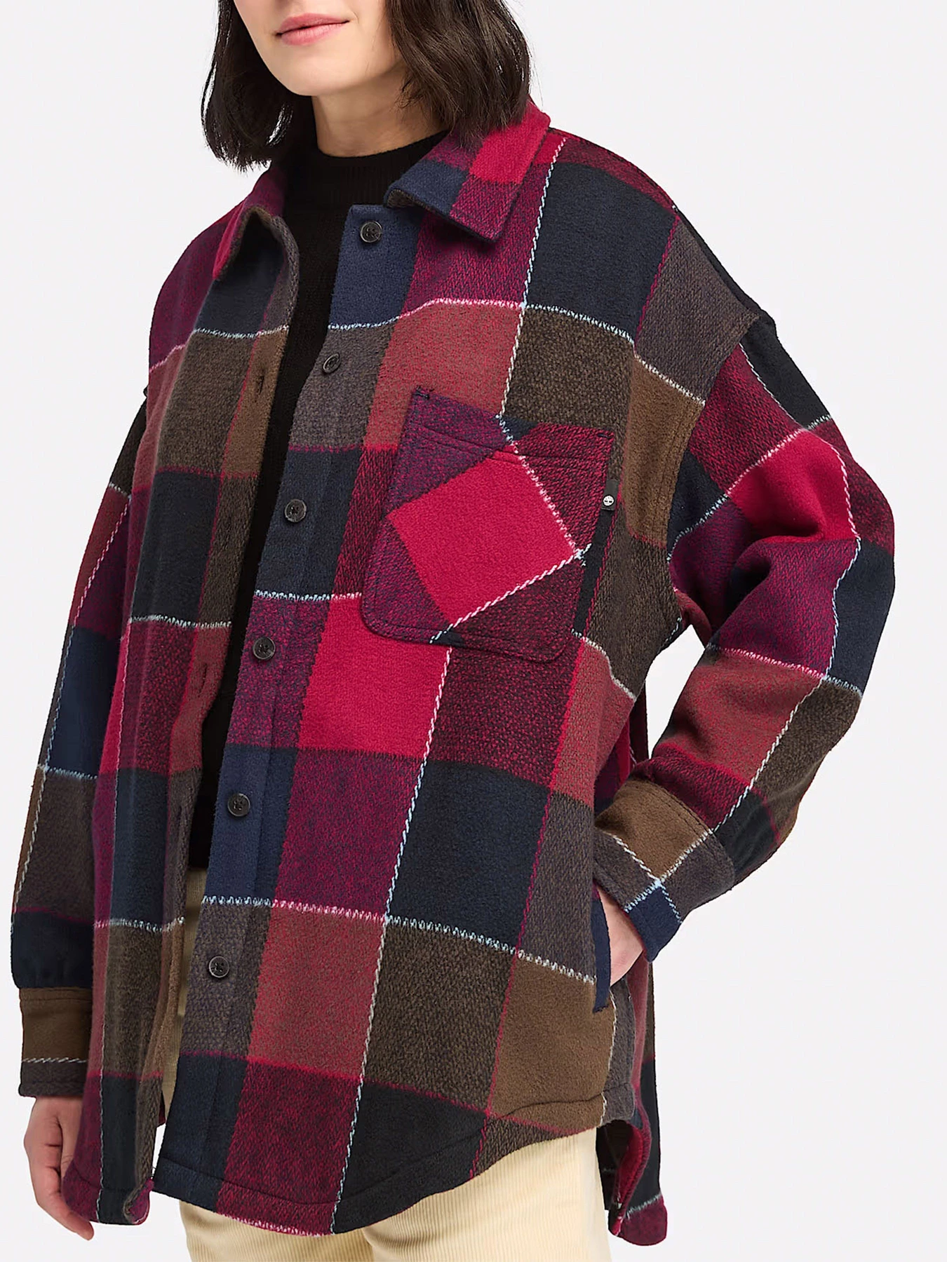 Сорочки Timberland Heavy Flannel модель TB0A5ZM7V82 Фото