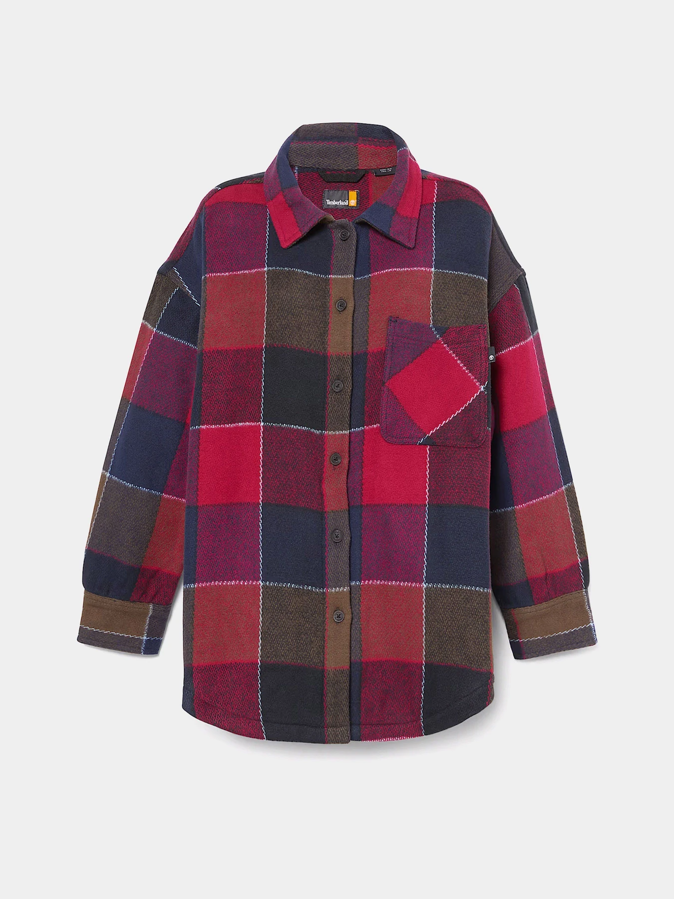 Сорочки Timberland Heavy Flannel модель TB0A5ZM7V82 Фото