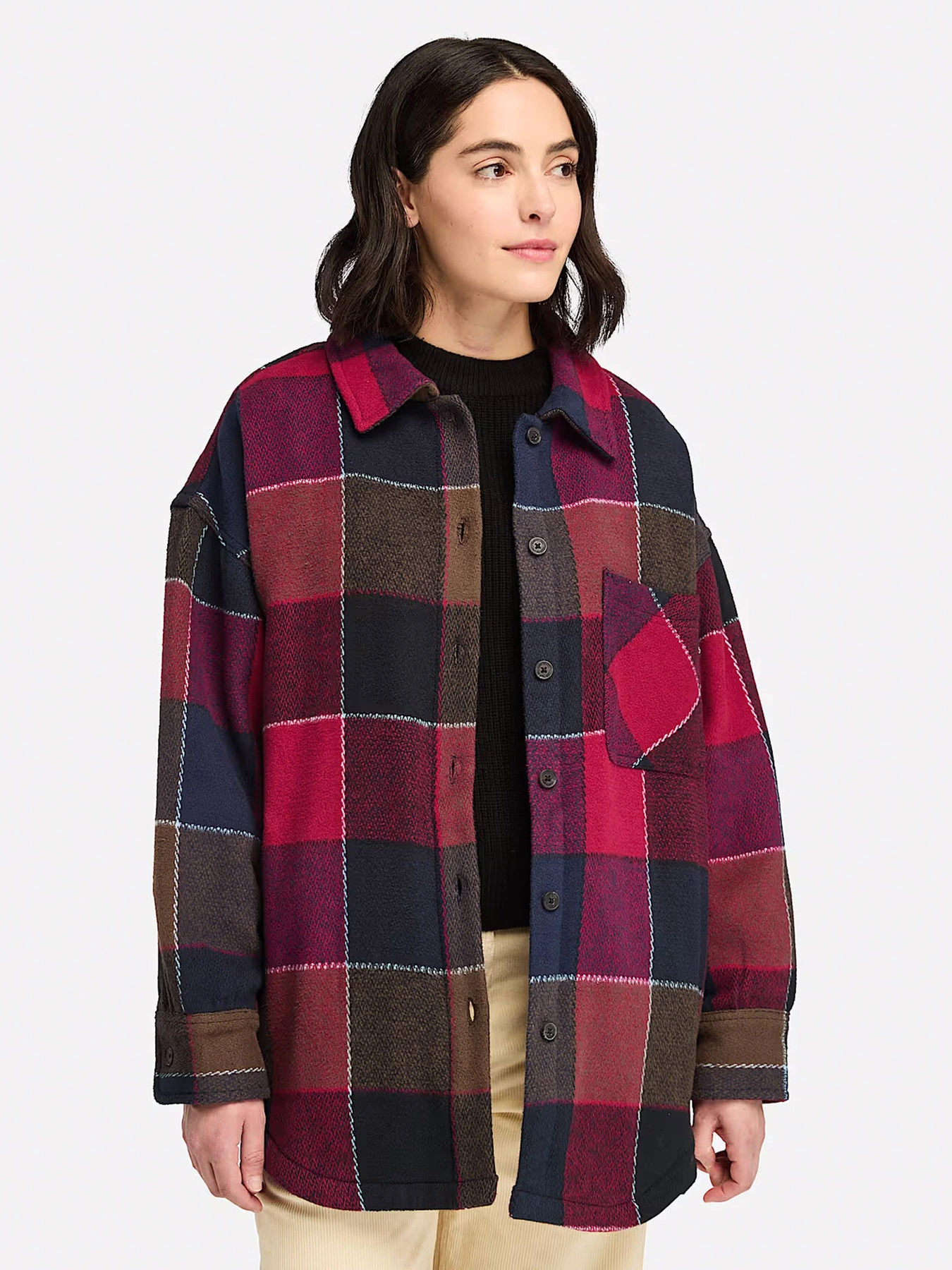 Сорочки Timberland Heavy Flannel модель TB0A5ZM7V82 Фото