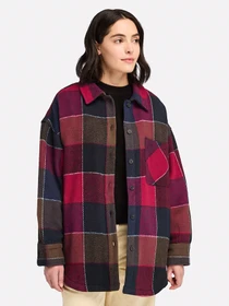 Сорочки Timberland Heavy Flannel модель TB0A5ZM7V82 Фото