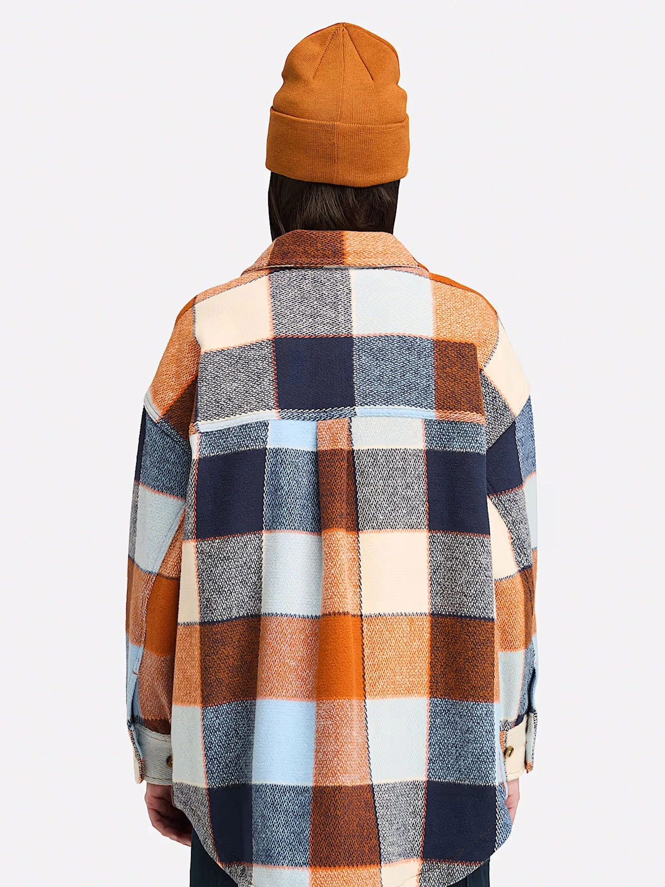 Сорочки Timberland Heavy Flannel Long модель TB0A5ZM7EHG Сорочки Timberland Heavy Flannel Long модель TB0A5ZM7EHG Фото