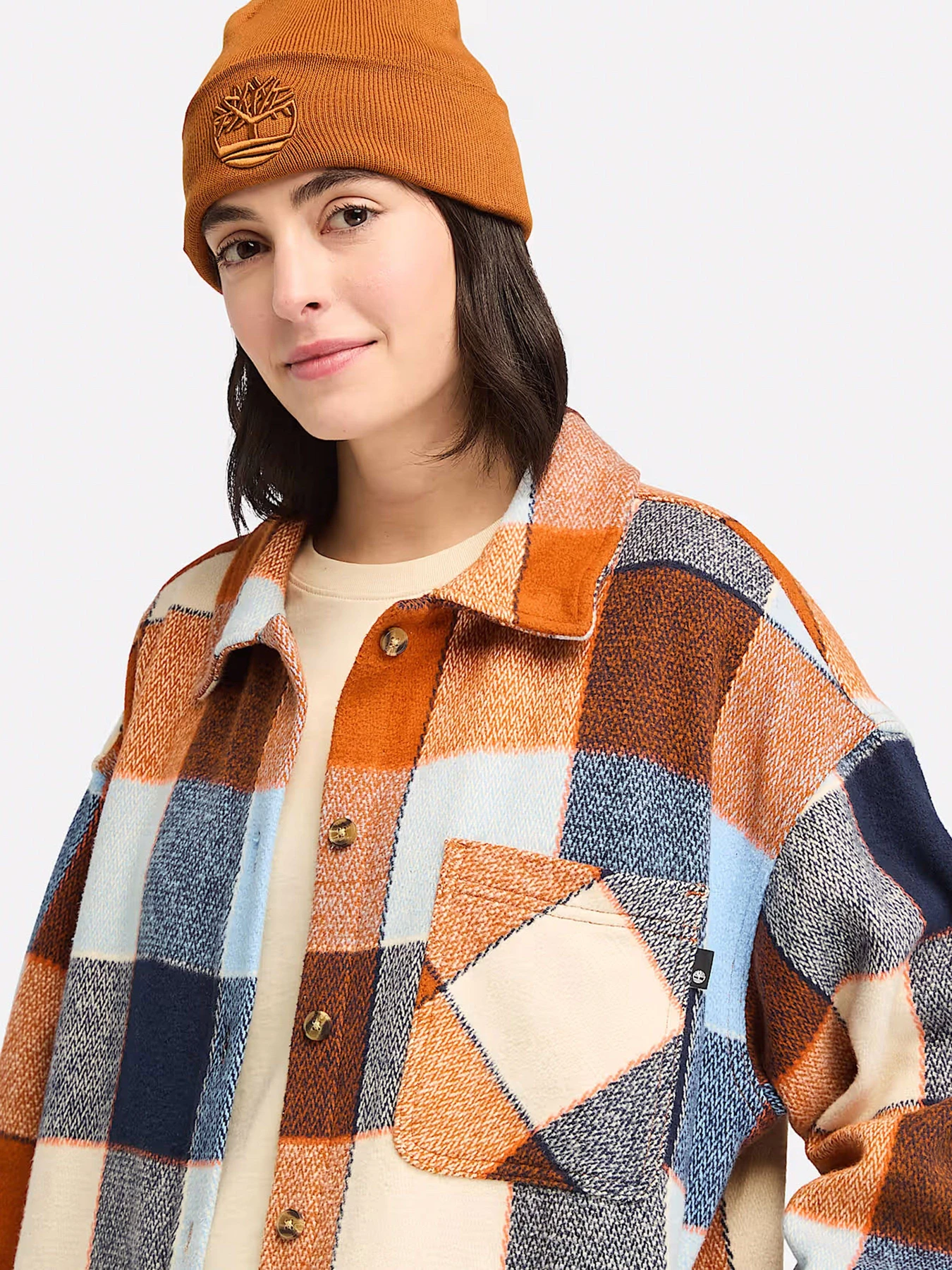 Сорочки Timberland Heavy Flannel Long модель TB0A5ZM7EHG Сорочки Timberland Heavy Flannel Long модель TB0A5ZM7EHG Фото