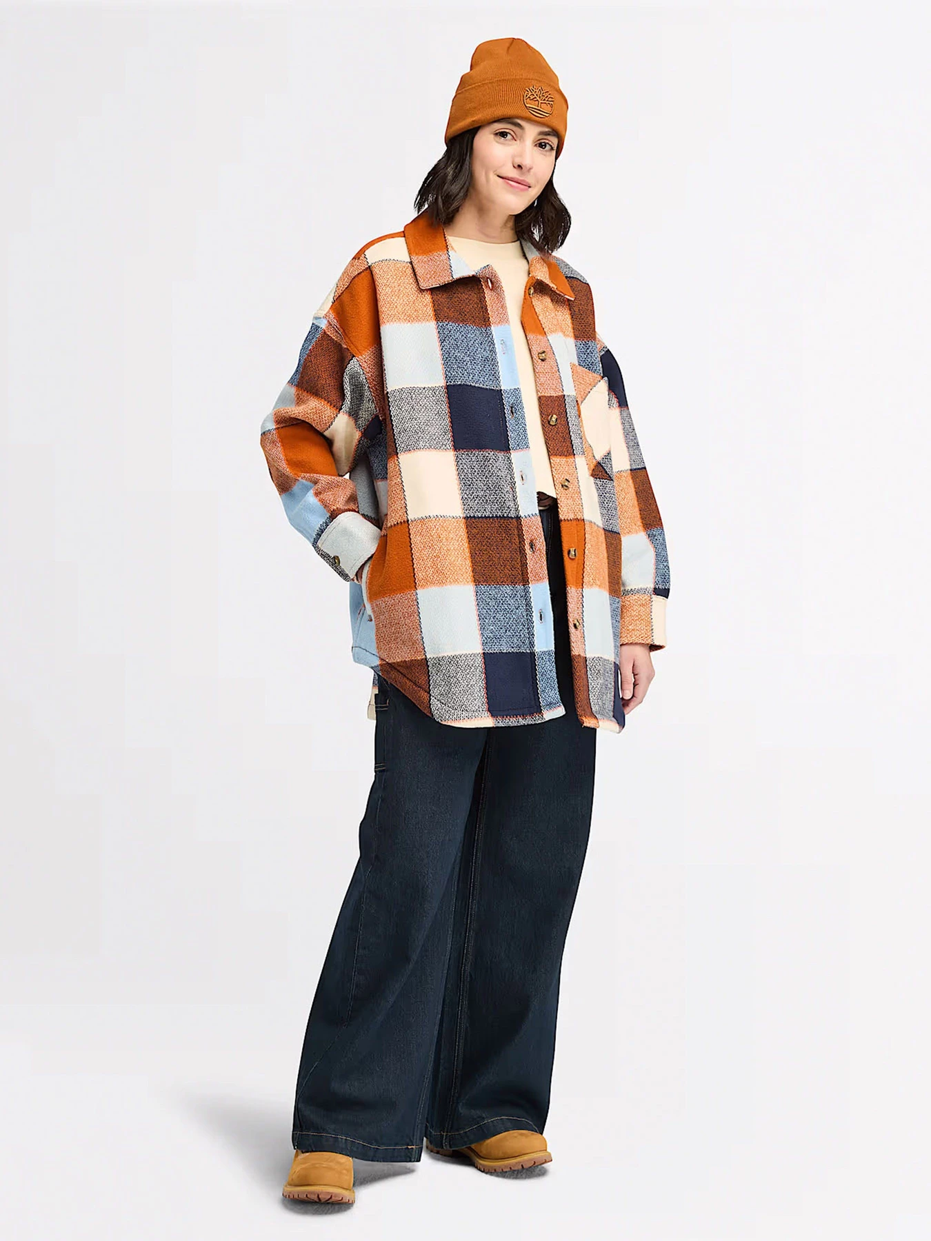 Сорочки Timberland Heavy Flannel Long модель TB0A5ZM7EHG Сорочки Timberland Heavy Flannel Long модель TB0A5ZM7EHG Фото