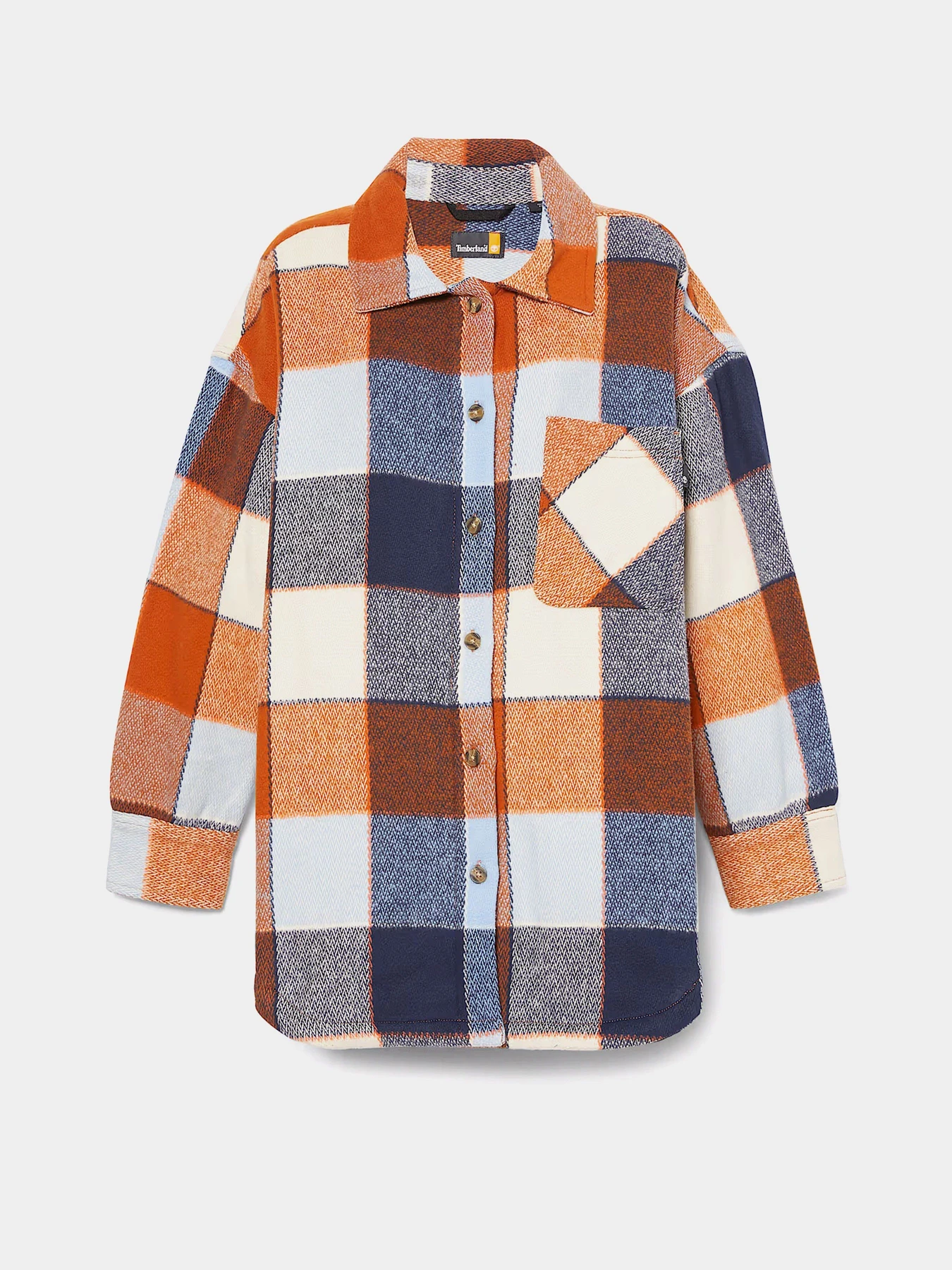 Сорочки Timberland Heavy Flannel Long модель TB0A5ZM7EHG Сорочки Timberland Heavy Flannel Long модель TB0A5ZM7EHG Фото