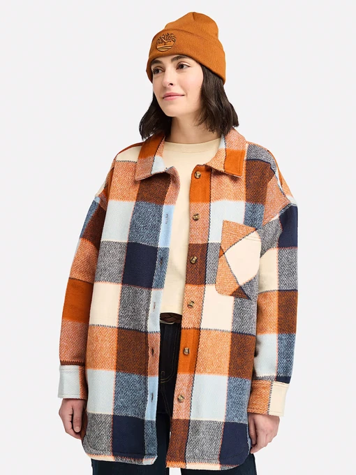 Сорочки Timberland Heavy Flannel Long модель TB0A5ZM7EHG Фото