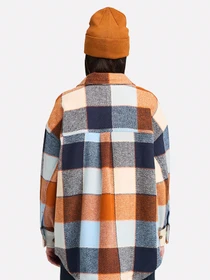 Сорочки Timberland Heavy Flannel Long модель TB0A5ZM7EHG Фото