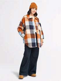 Сорочки Timberland Heavy Flannel Long модель TB0A5ZM7EHG Фото